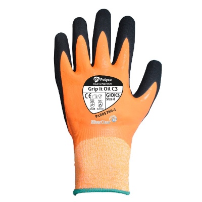 Polyco Grip It Oil C3 Gloves